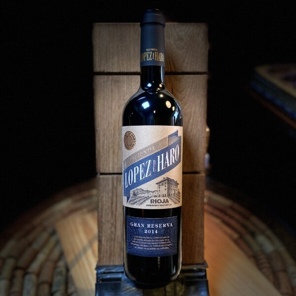 Hacienda Lopez de Haro Gran Reserva 2014 - D.O.C. RIOJA