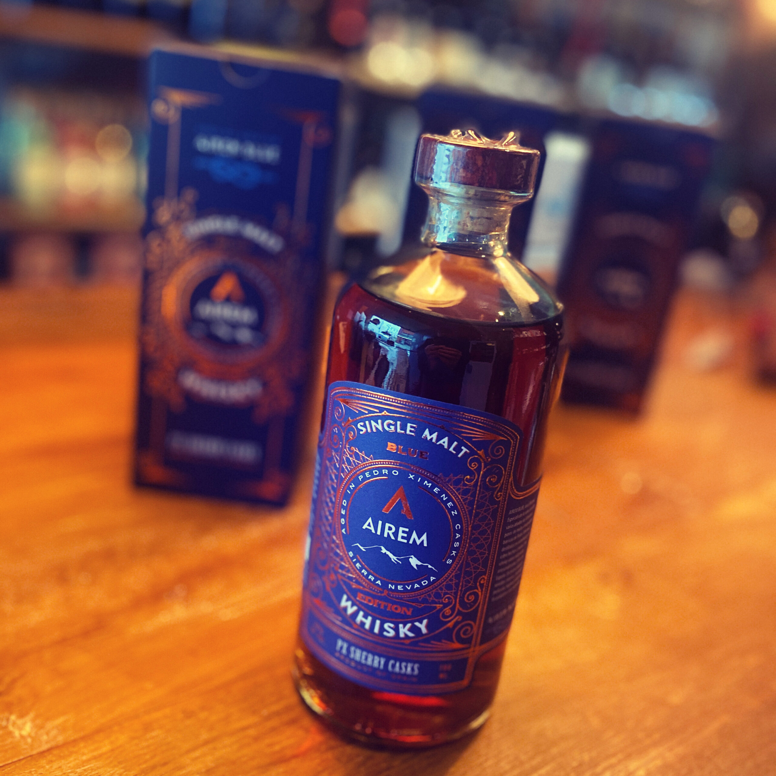 Airem Blue Single Malt Whisky