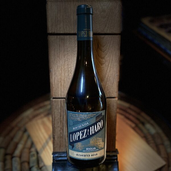 Hacienda Lopez de Haro Blanco Reserva 2018 - RIOJA