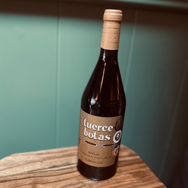 TUERCEBOTAS GARNACHA CRIANZA 2016 - D.O.C. RIOJA