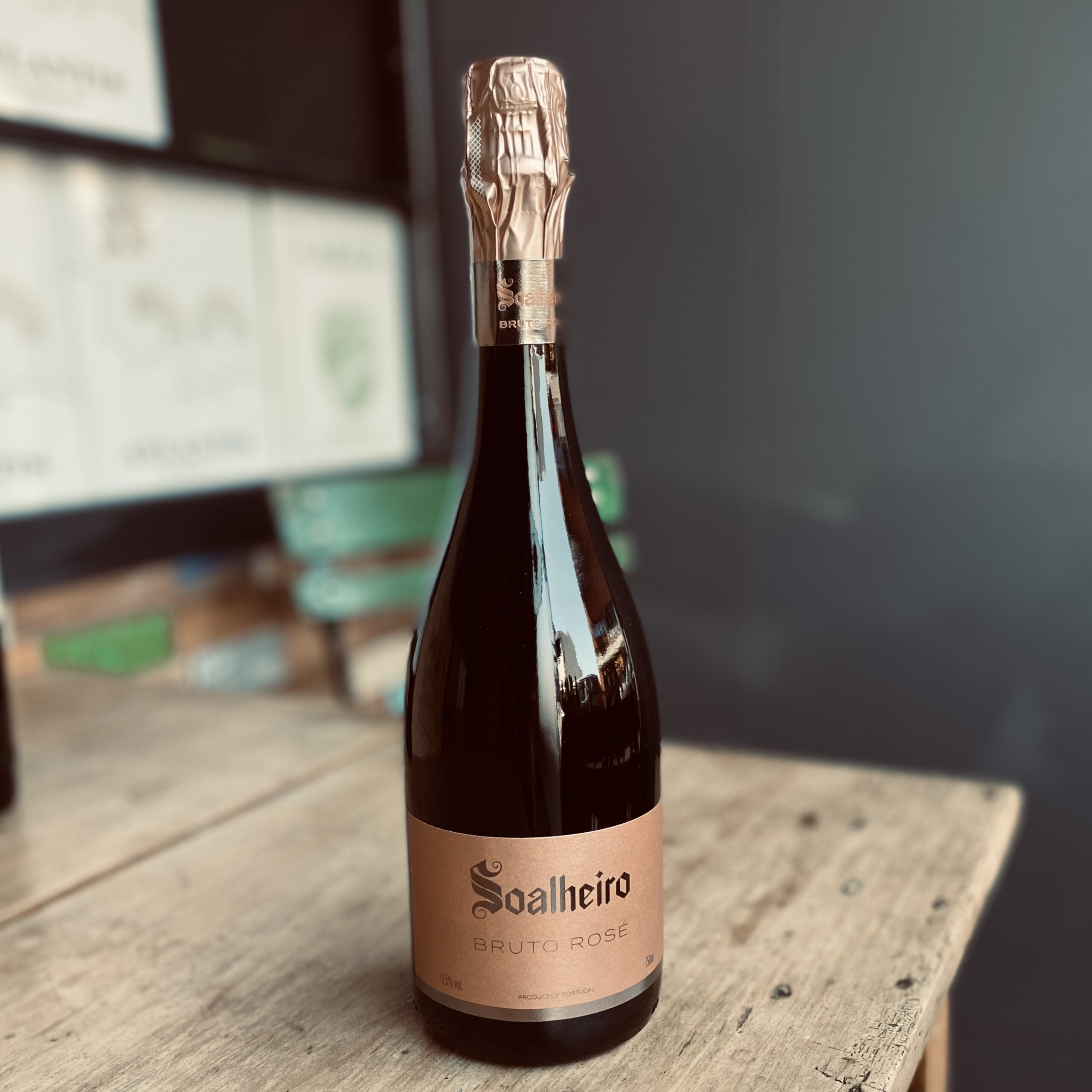 SOALHEIRO BRUTO ROSÉ