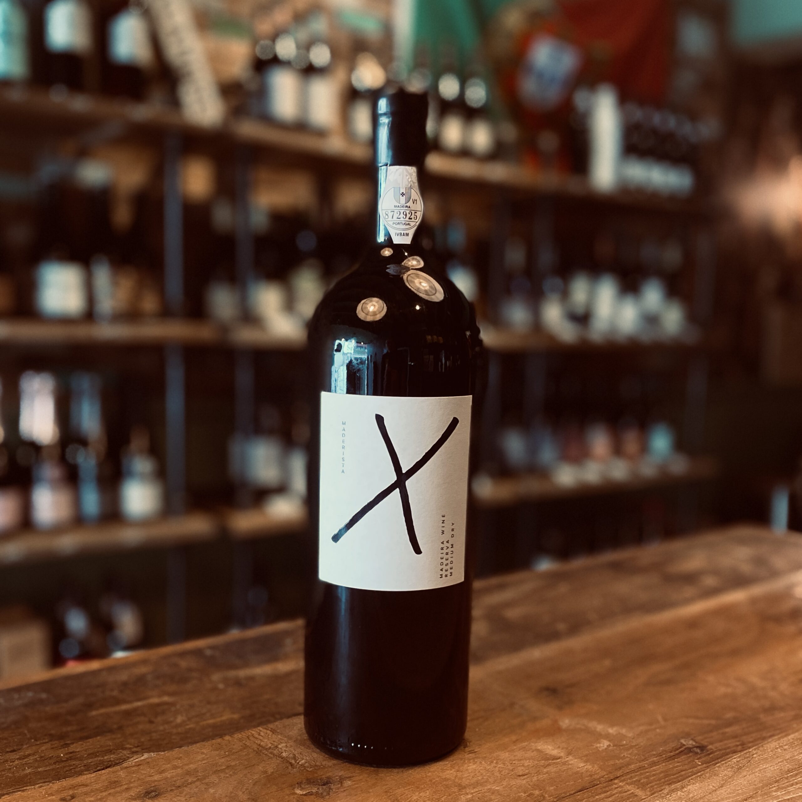 Maderista X Reserva Medium Dry