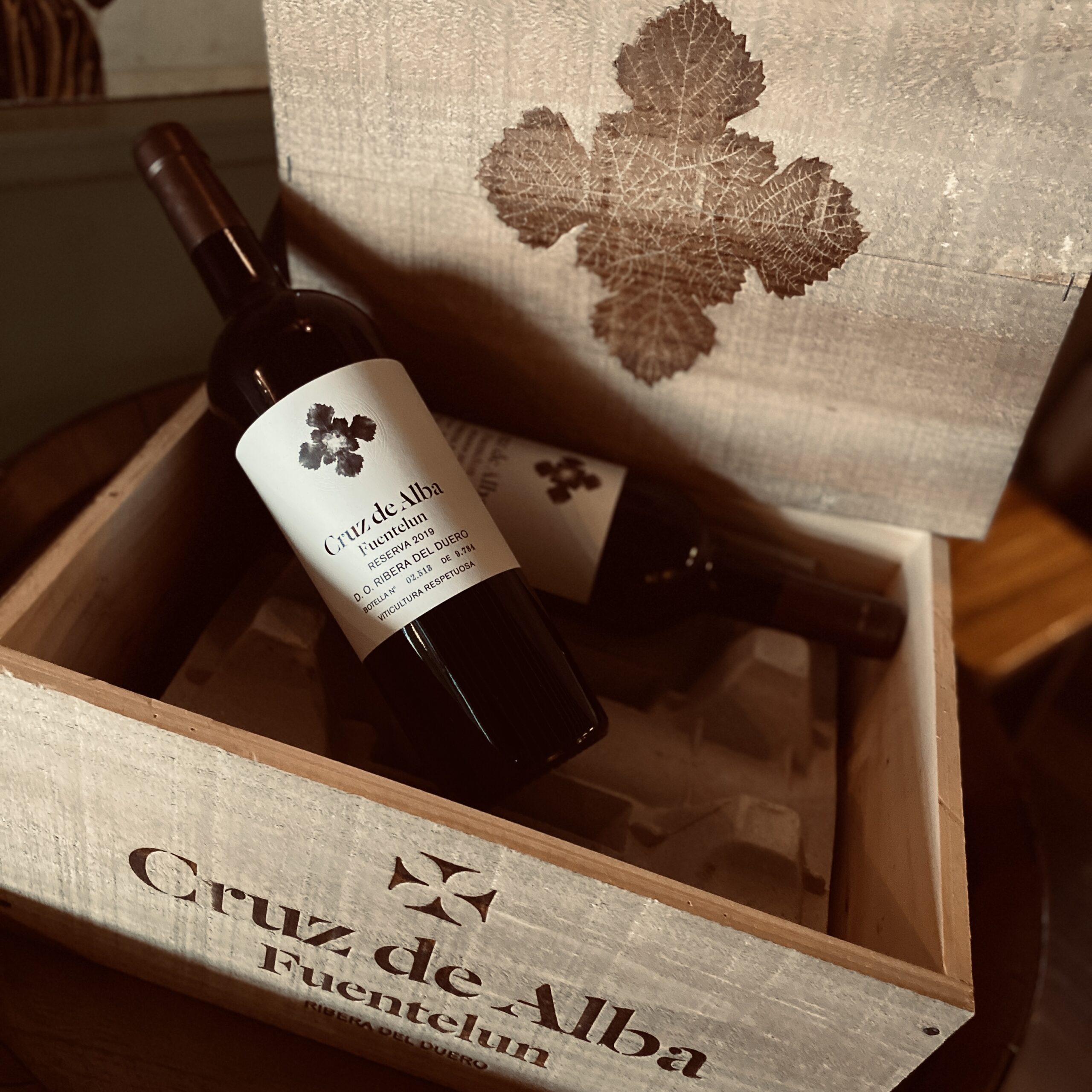 Cruz de Alba Fuentelun - Ribera del Duero