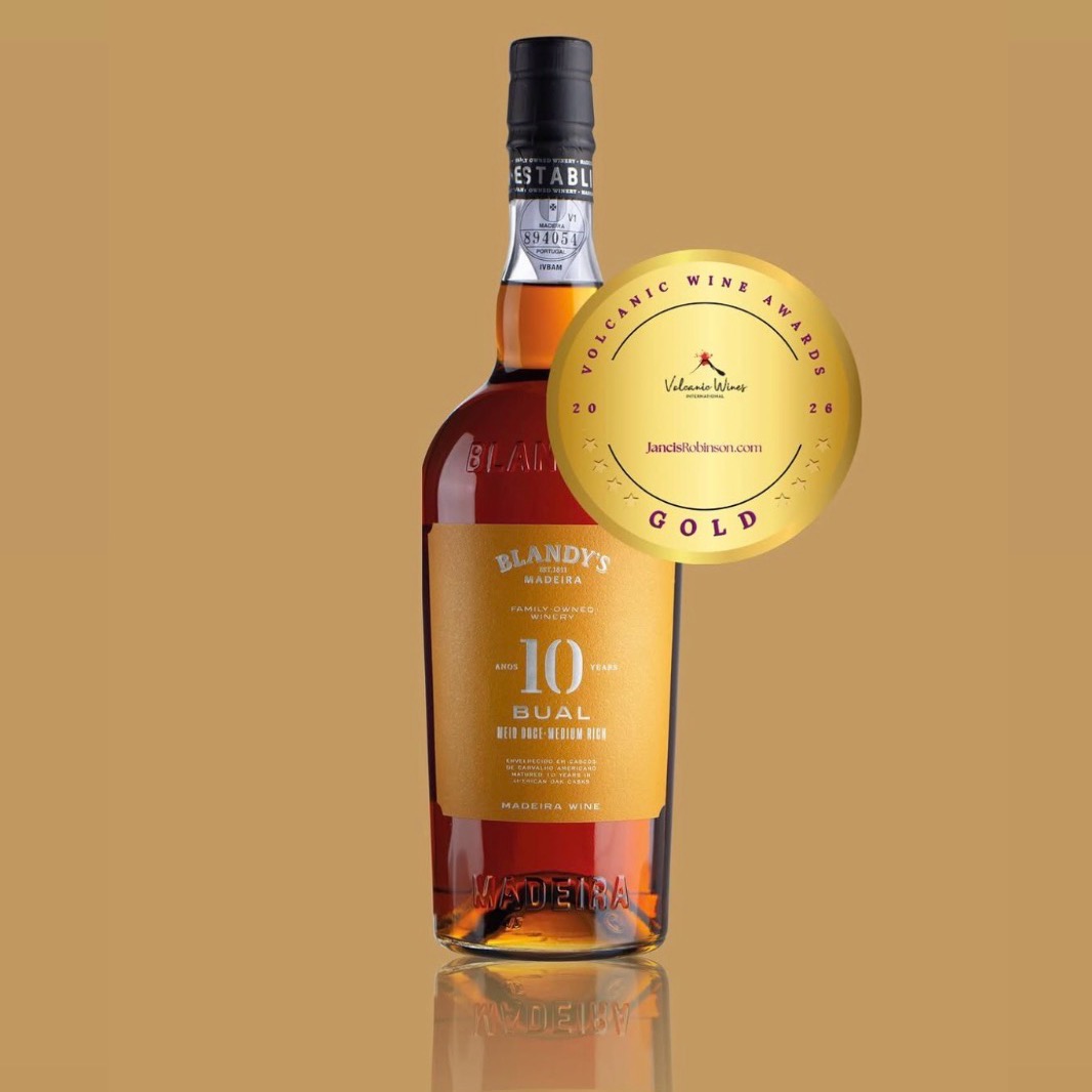 Blandy's Bual 10 years 75cl