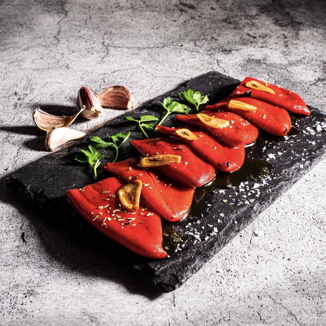 Geroosterde piquillo paprika's 250g - Afbeelding 2