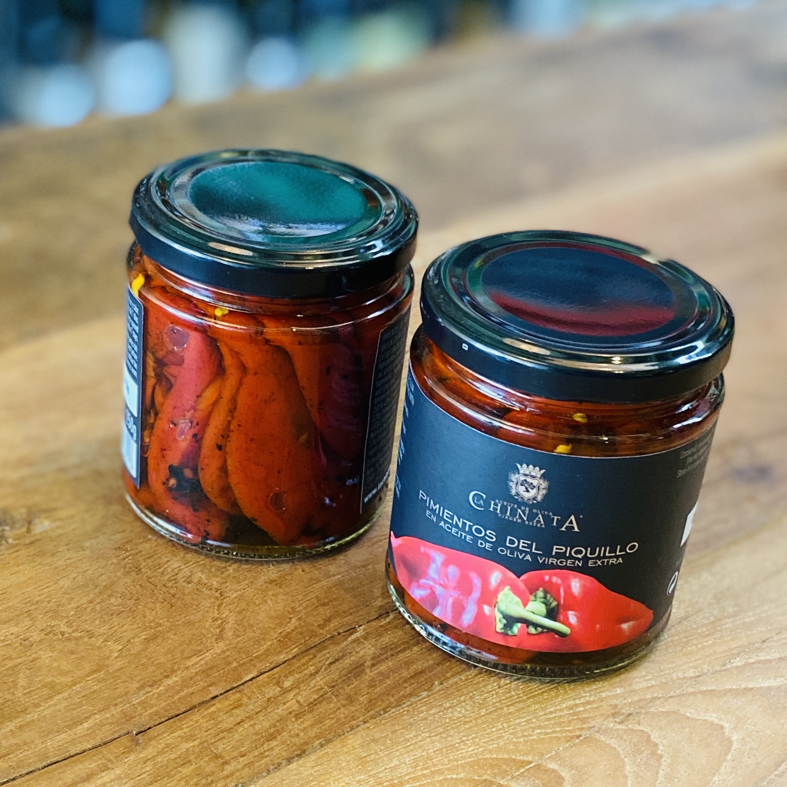 Geroosterde piquillo paprika's 250g