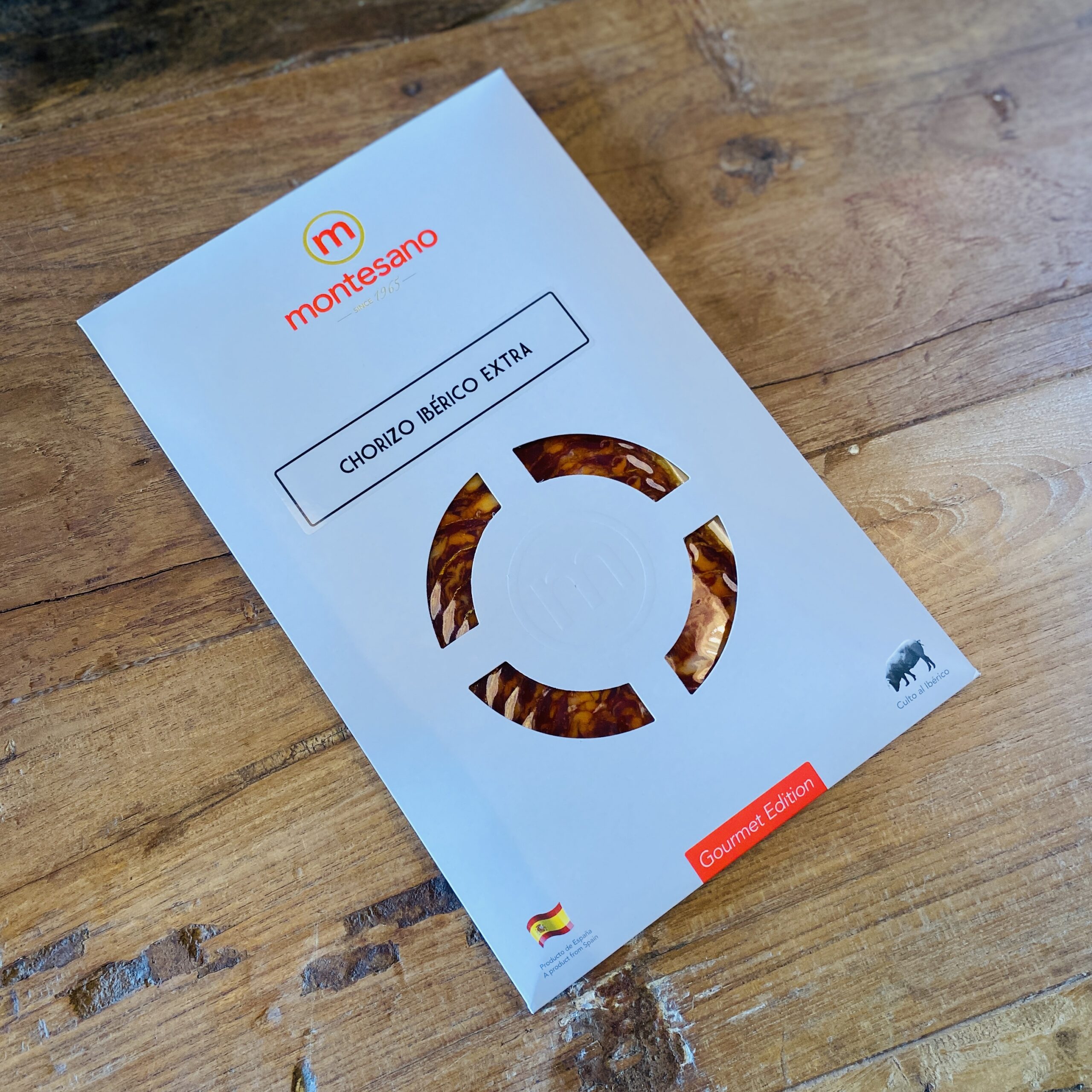 Chorizo Ibérico (gesneden) 100g