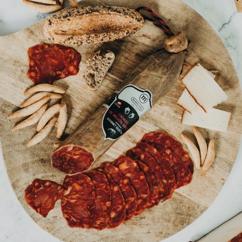 Chorizo Ibérico (gesneden) 100g - Afbeelding 2